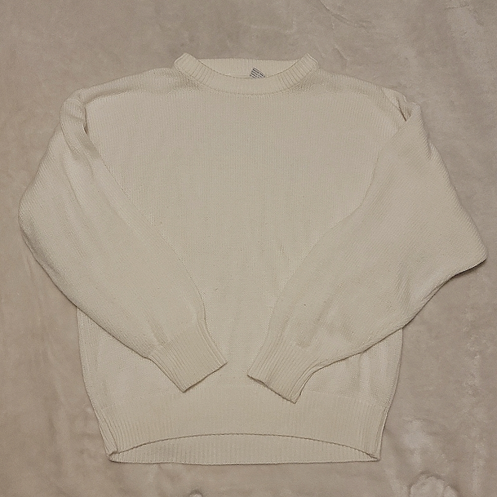 White sweater